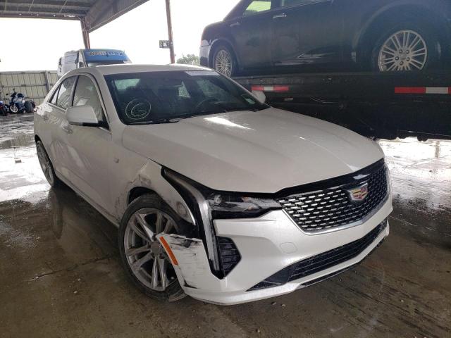 CADILLAC CT4 LUXURY 2021 1g6da5rk5m0135757