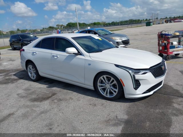 CADILLAC CT4 2020 1g6da5rk6l0154283