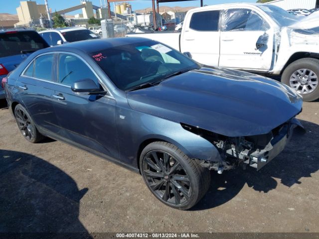 CADILLAC CT4 2020 1g6da5rk6l0155160