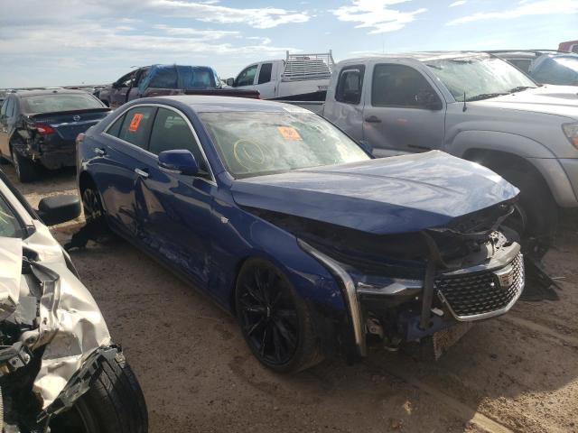 CADILLAC CT4 LUXURY 2021 1g6da5rk7m0117289