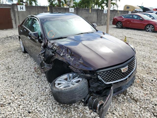 CADILLAC CT4 LUXURY 2020 1g6da5rk8l0143804