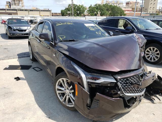 CADILLAC CT4 LUXURY 2020 1g6da5rkxl0119648