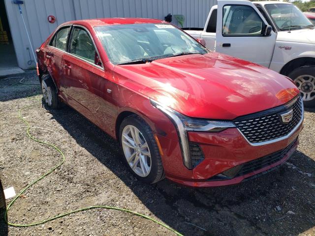 CADILLAC CT4 LUXURY 2021 1g6da5rkxm0144373