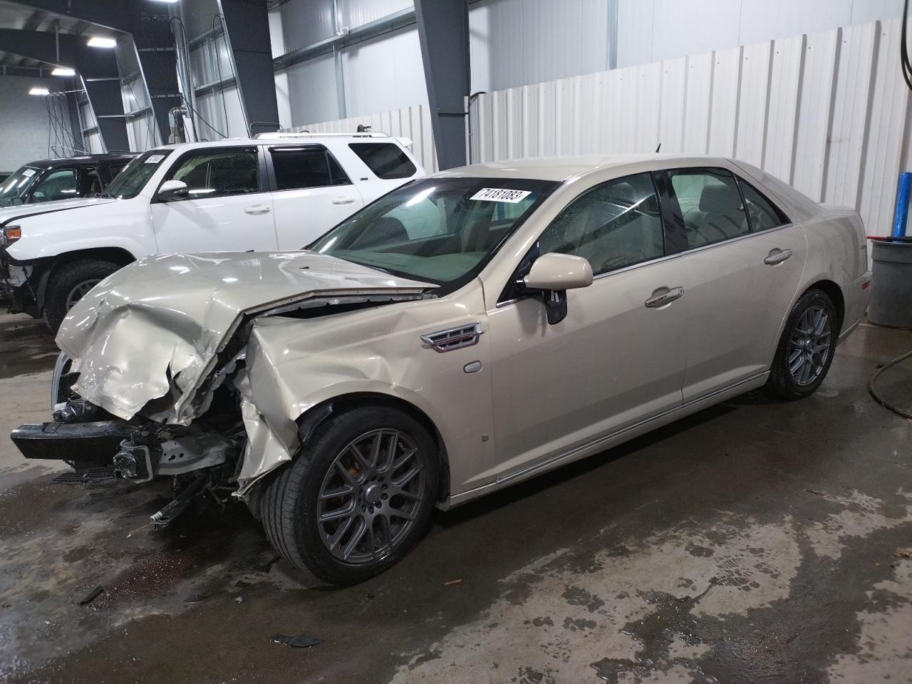 CADILLAC STS 2008 1g6da67v080188407