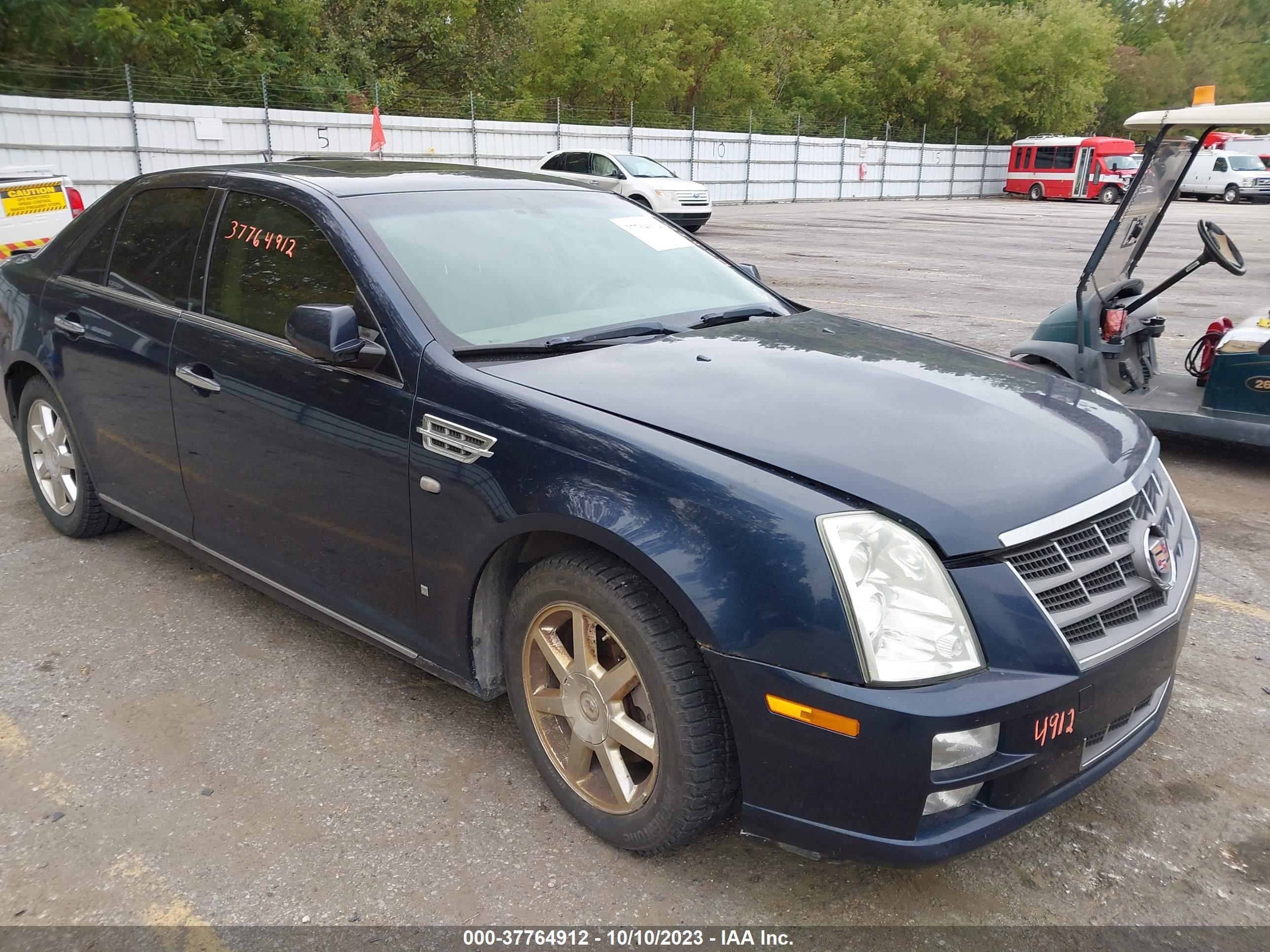 CADILLAC STS 2008 1g6da67v280130492