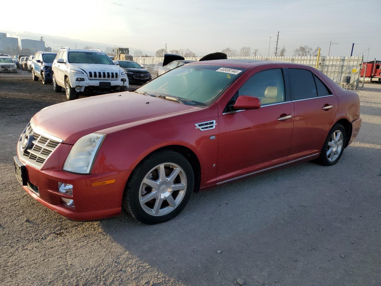 CADILLAC STS 2008 1g6da67v780150348