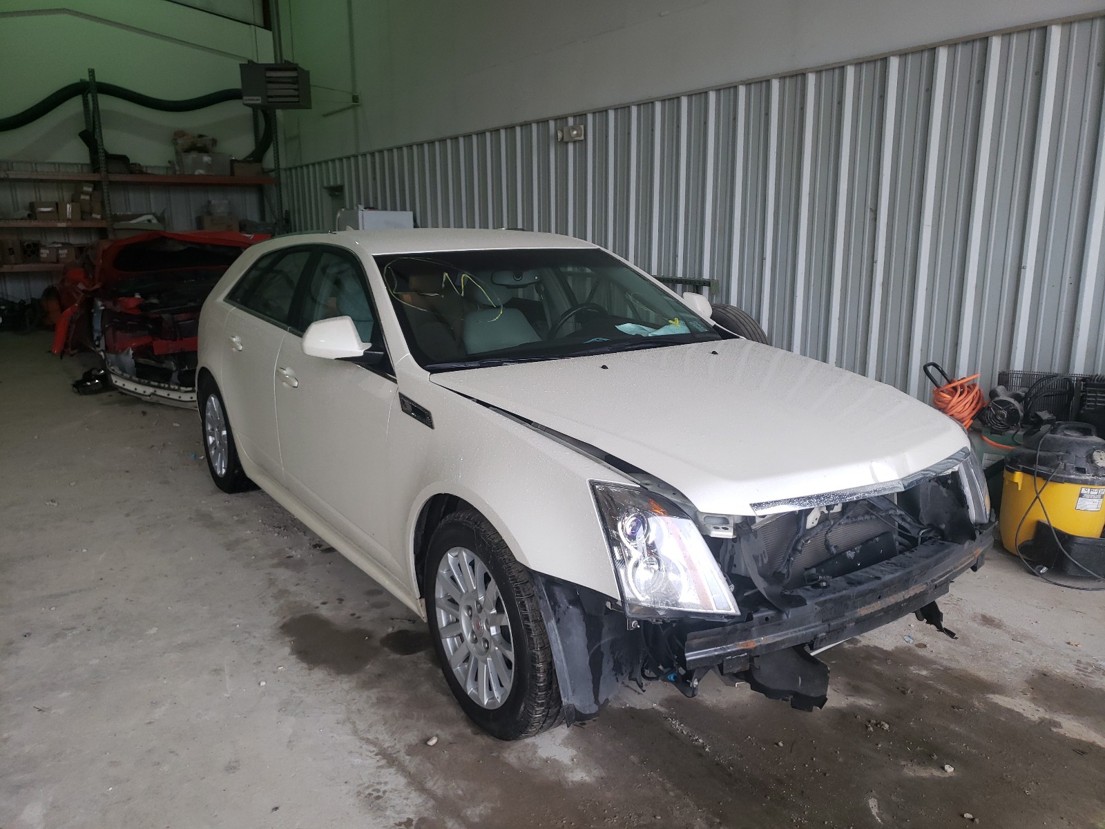 CADILLAC CTS 2012 1g6da8e5xc0124396