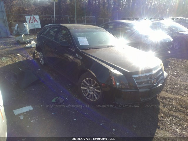 CADILLAC CTS WAGON 2010 1g6da8egxa0149751