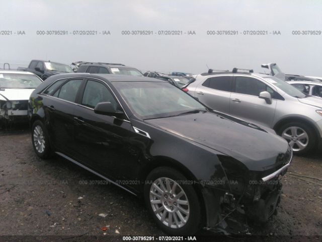 CADILLAC CTS WAGON 2011 1g6da8ey0b0129258