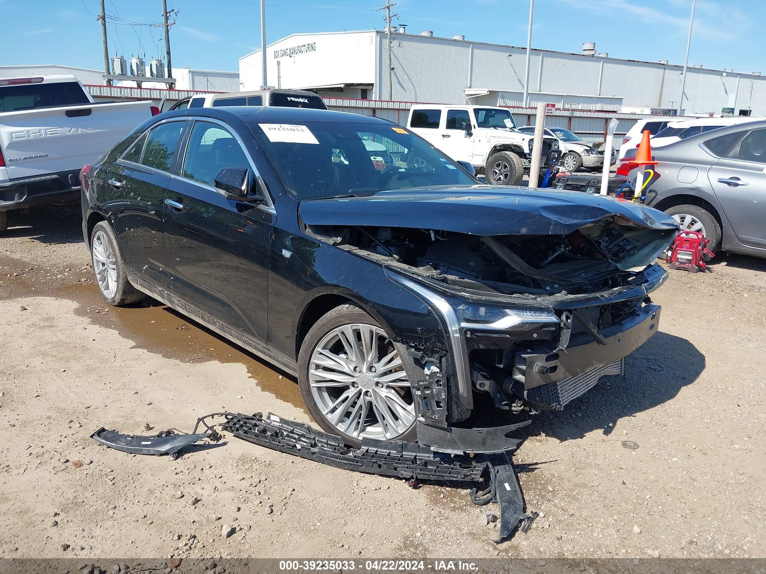 CADILLAC CT4 2023 1g6db5rk0p0153987