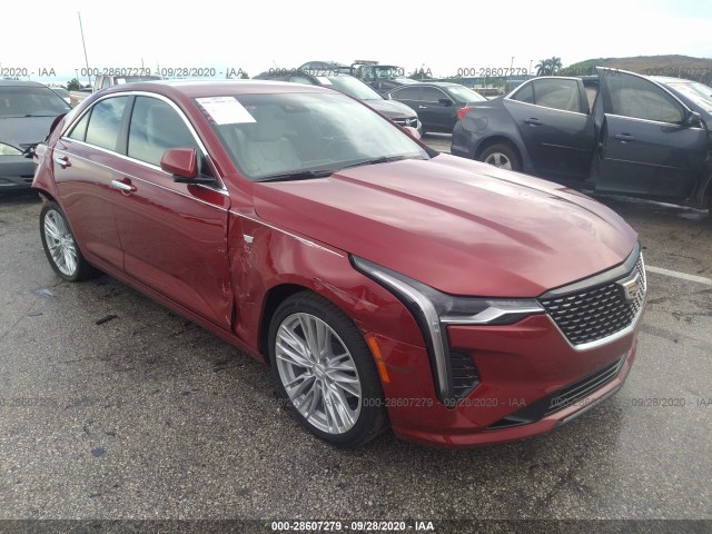 CADILLAC CT4 2020 1g6db5rk2l0140796