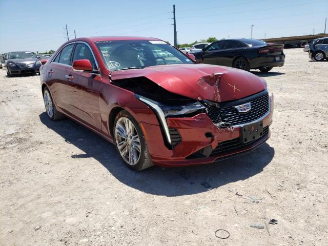 CADILLAC CT4 PREMIU 2020 1g6db5rk3l0141097