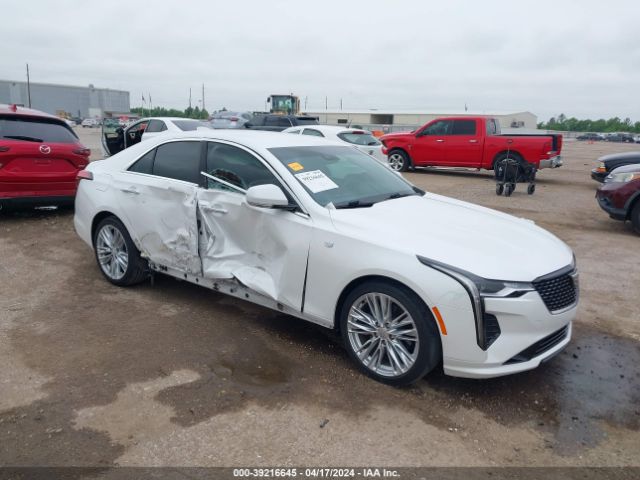 CADILLAC CT4 2020 1g6db5rk5l0155843