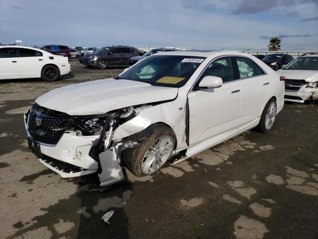 CADILLAC CT4 PREMIU 2020 1g6db5rk5l0156314