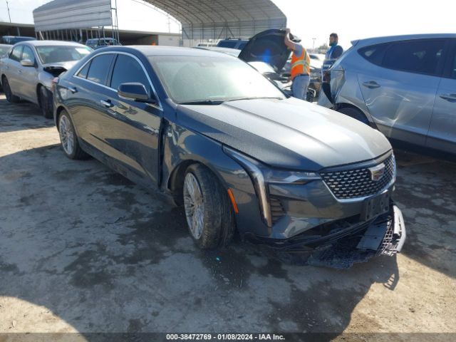 CADILLAC CT4 2022 1g6db5rk5n0122568