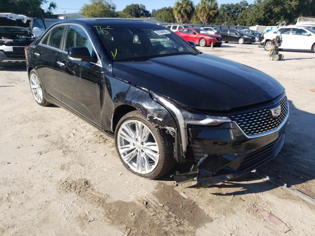 CADILLAC CT4 PREMIU 2021 1g6db5rk8m0119324