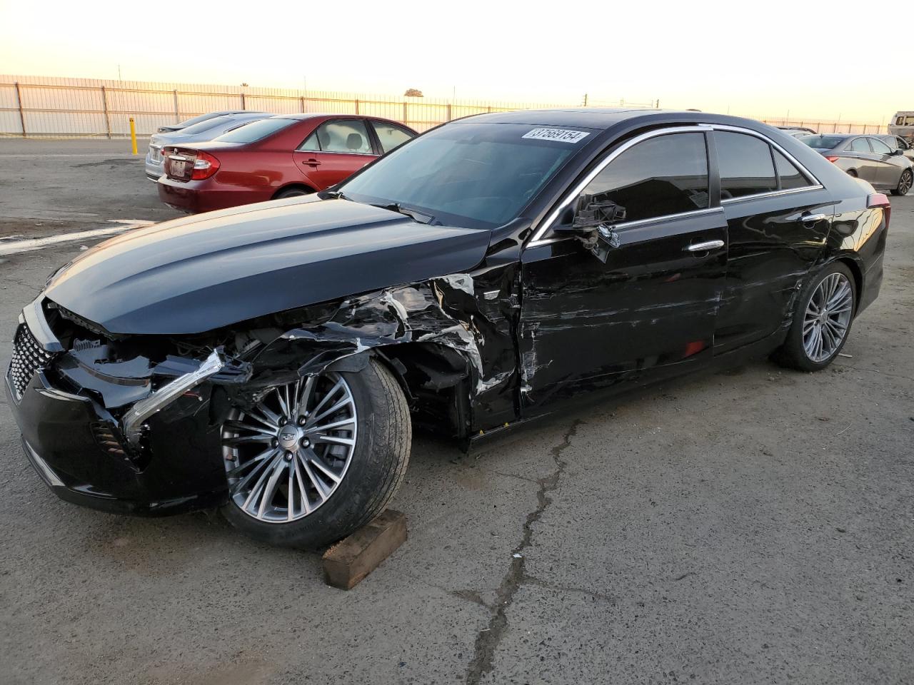 CADILLAC CT4 2020 1g6db5rk9l0152590