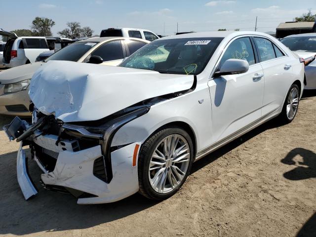 CADILLAC CT4 PREMIU 2022 1g6db5rk9n0117423