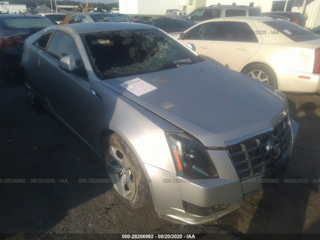 CADILLAC CTS COUPE 2012 1g6dc1e30c0100771