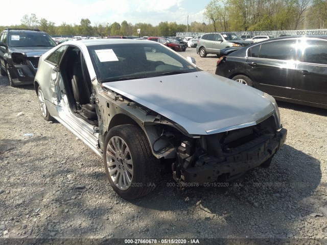 CADILLAC CTS COUPE 2013 1g6dc1e30d0146585