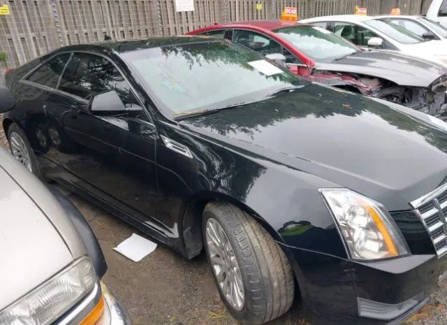 CADILLAC CTS COUPE 2012 1g6dc1e31c0131026