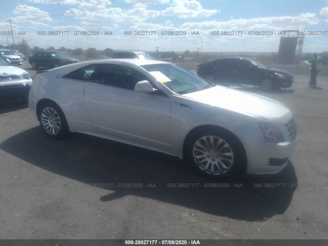 CADILLAC CTS COUPE 2013 1g6dc1e31d0110629