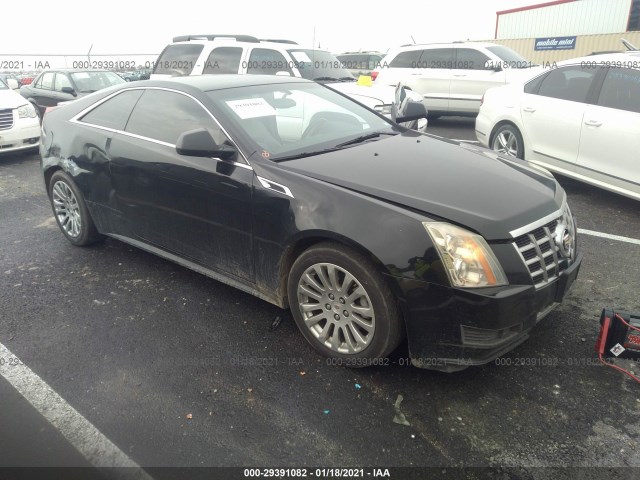 CADILLAC CTS COUPE 2013 1g6dc1e33d0113502