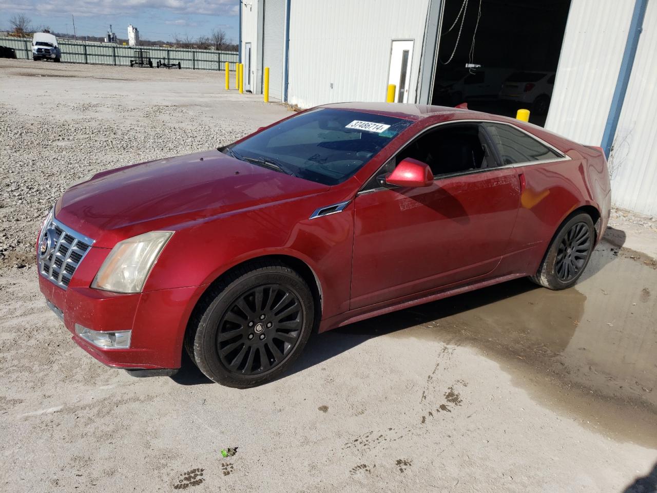 CADILLAC CTS 2014 1g6dc1e33e0134500