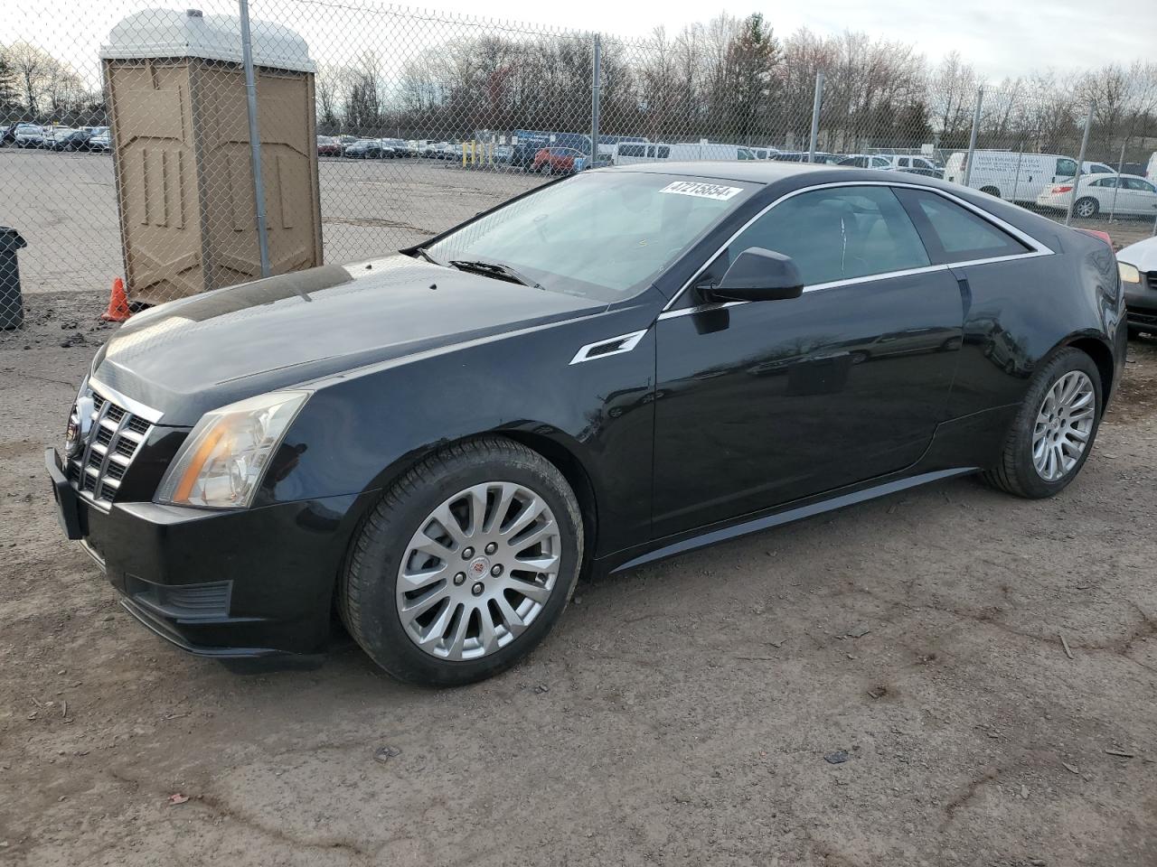 CADILLAC CTS 2013 1g6dc1e35d0156285