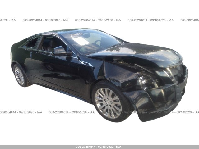 CADILLAC CTS COUPE 2012 1g6dc1e36c0122743