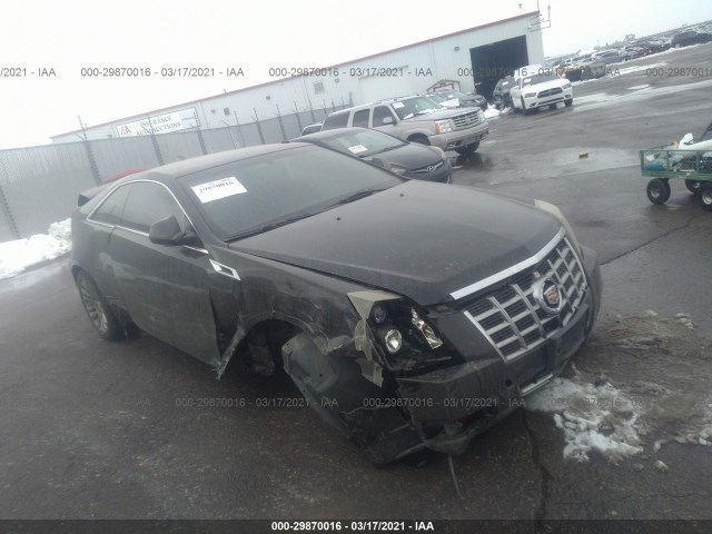 CADILLAC CTS COUPE 2013 1g6dc1e37d0103006