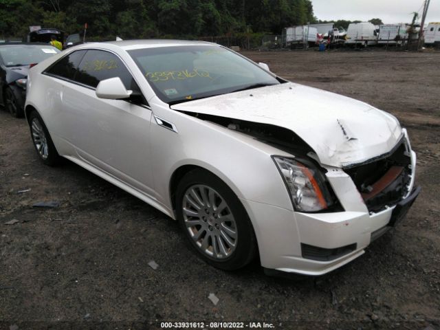 CADILLAC CTS COUPE 2012 1g6dc1e38c0109590