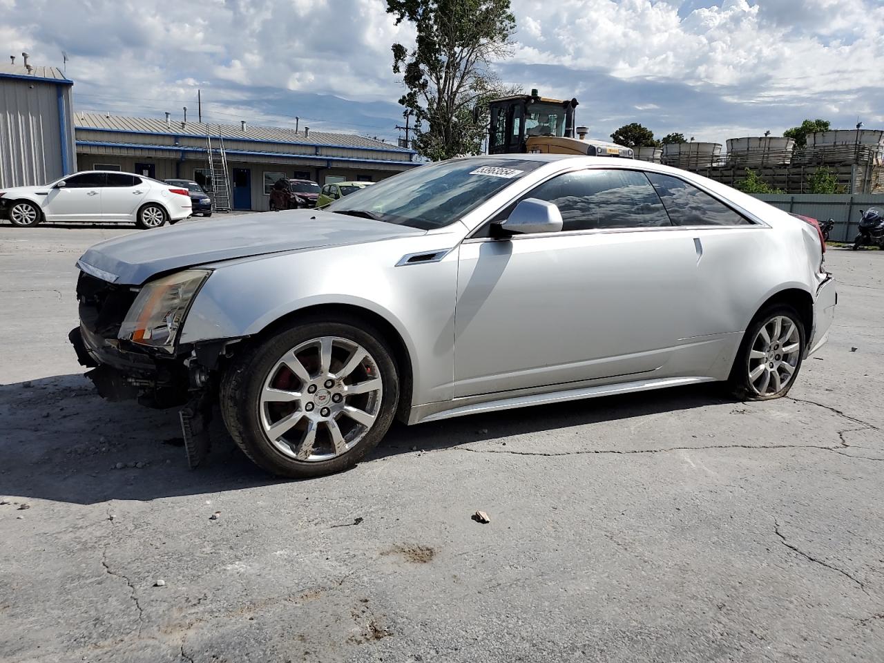 CADILLAC CTS 2013 1g6dc1e38d0102561