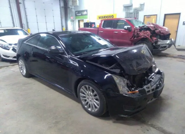 CADILLAC CTS COUPE 2013 1g6dc1e39d0108157