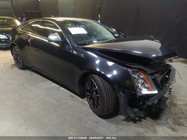 CADILLAC CTS COUPE 2011 1g6dc1ed2b0129972