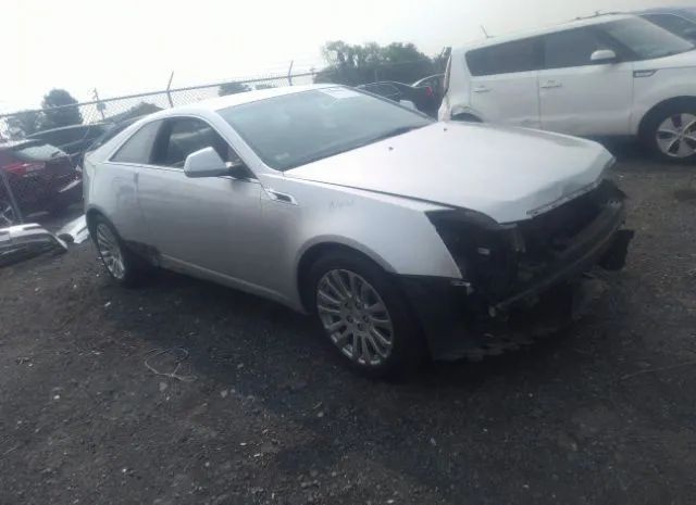 CADILLAC CTS COUPE 2011 1g6dc1ed4b0128306