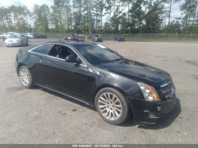 CADILLAC CTS COUPE 2011 1g6dc1ed4b0132372