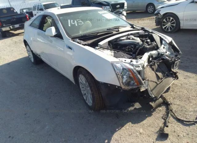 CADILLAC CTS COUPE 2011 1g6dc1ed7b0141728