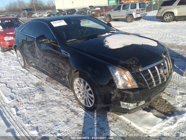 CADILLAC CTS COUPE 2011 1g6dc1ed8b0165097