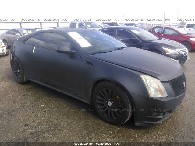 CADILLAC CTS COUPE 2011 1g6dc1ed9b0141102