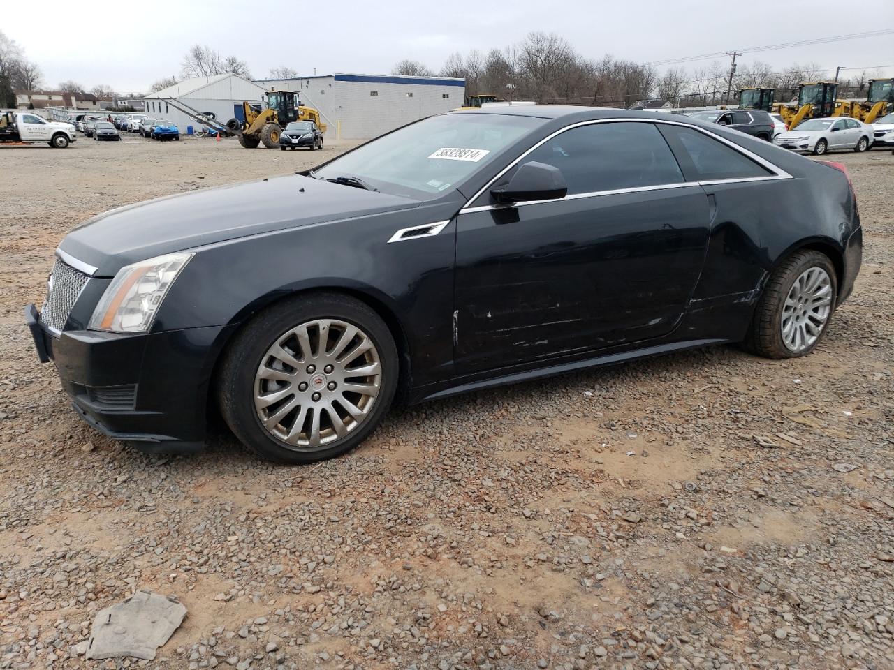 CADILLAC CTS 2011 1g6dc1edxb0154683