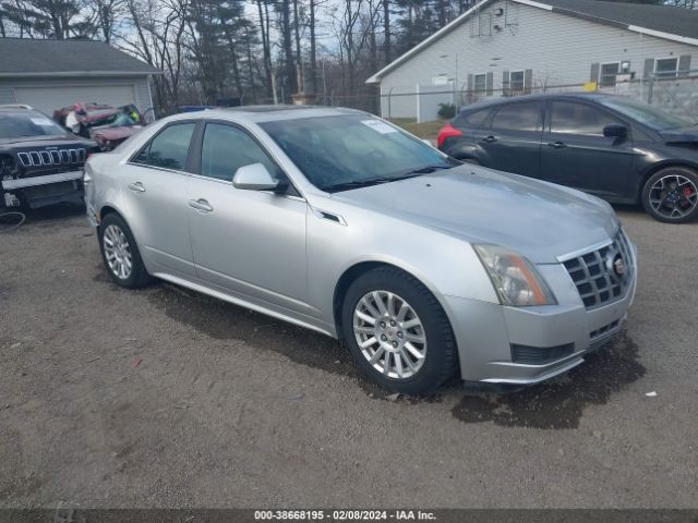 CADILLAC CTS 2012 1g6dc5e50c0109611