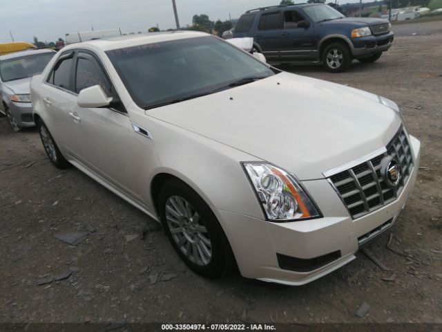 CADILLAC CTS SEDAN 2012 1g6dc5e50c0117823