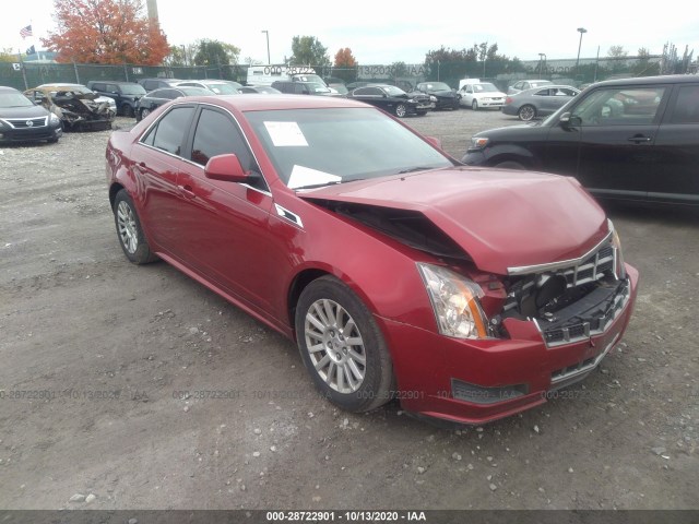 CADILLAC CTS SEDAN 2012 1g6dc5e51c0113974