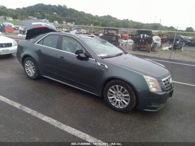 CADILLAC CTS SEDAN 2012 1g6dc5e51c0115000