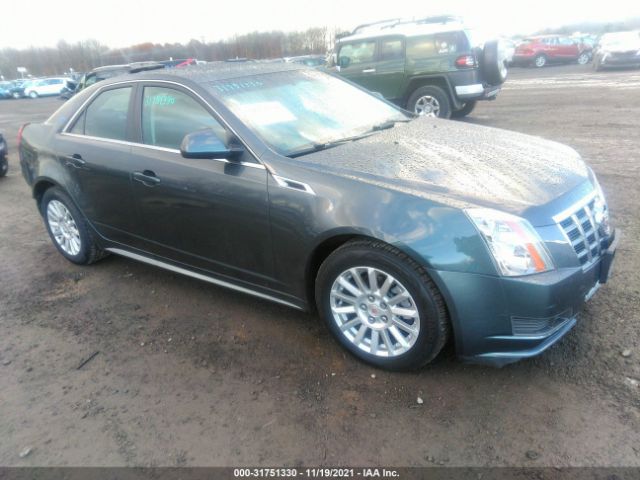 CADILLAC CTS SEDAN 2012 1g6dc5e52c0112560