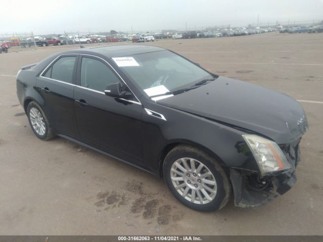 CADILLAC CTS SEDAN 2012 1g6dc5e53c0118223