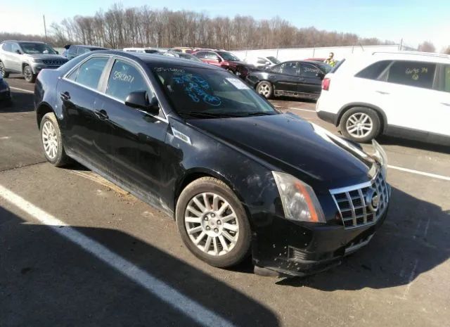 CADILLAC CTS SEDAN 2012 1g6dc5e53c0120120