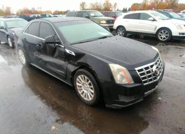 CADILLAC CTS SEDAN 2012 1g6dc5e53c0146135