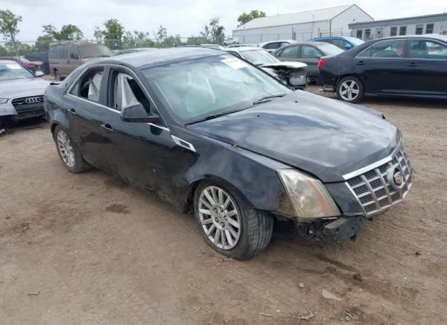 CADILLAC CTS SEDAN 2012 1g6dc5e54c0124287